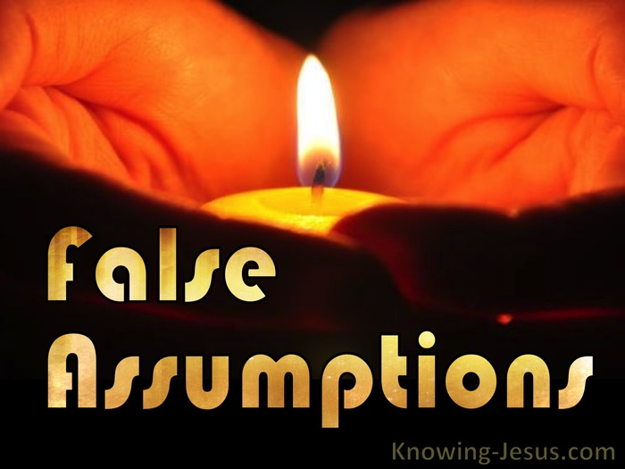 false-assumptions